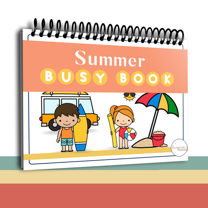 Summer Busy Book