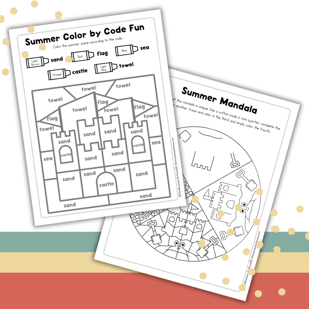 Summer Craft & Activity Kit