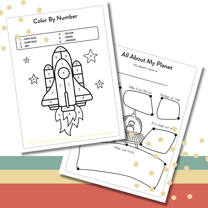 Solar System Activity Pack