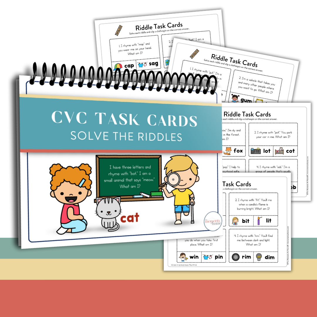 CVC Reading & Writing Activity Mega Bundle