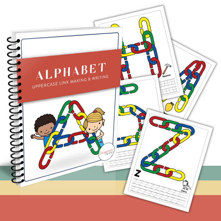 Alphabet Write and Play Fun Pack