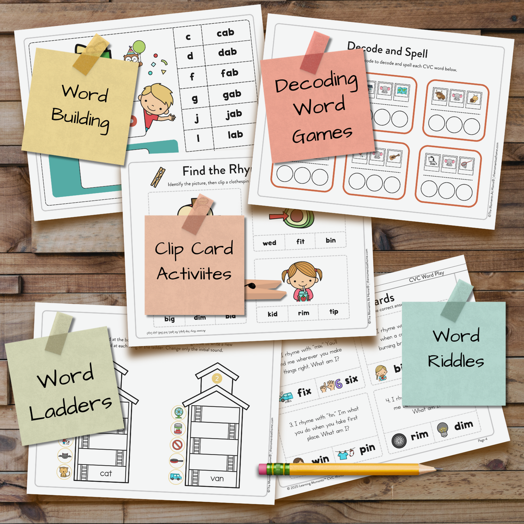 The CVC Expedition: Hands-On Reading Fun!