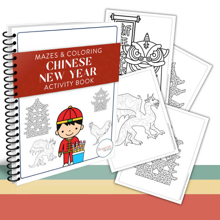 Chinese New Year Activity Mega Bundle