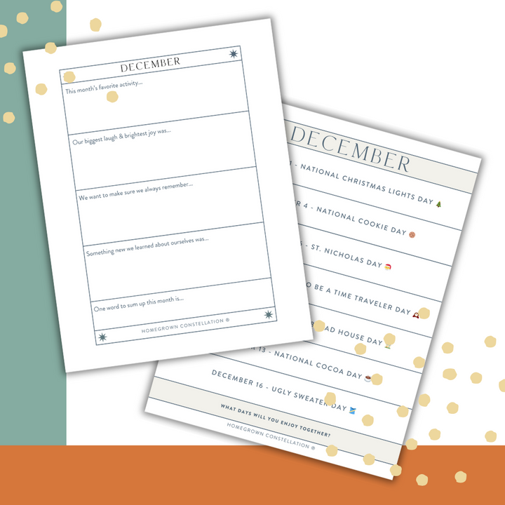 🎉 A Year of Family Fun: Activity Planner Kit  🎉