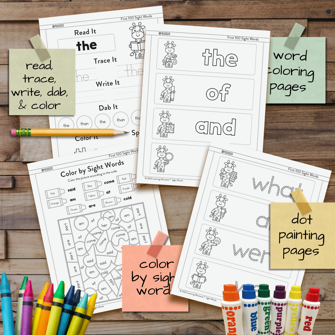 Sight Words Safari