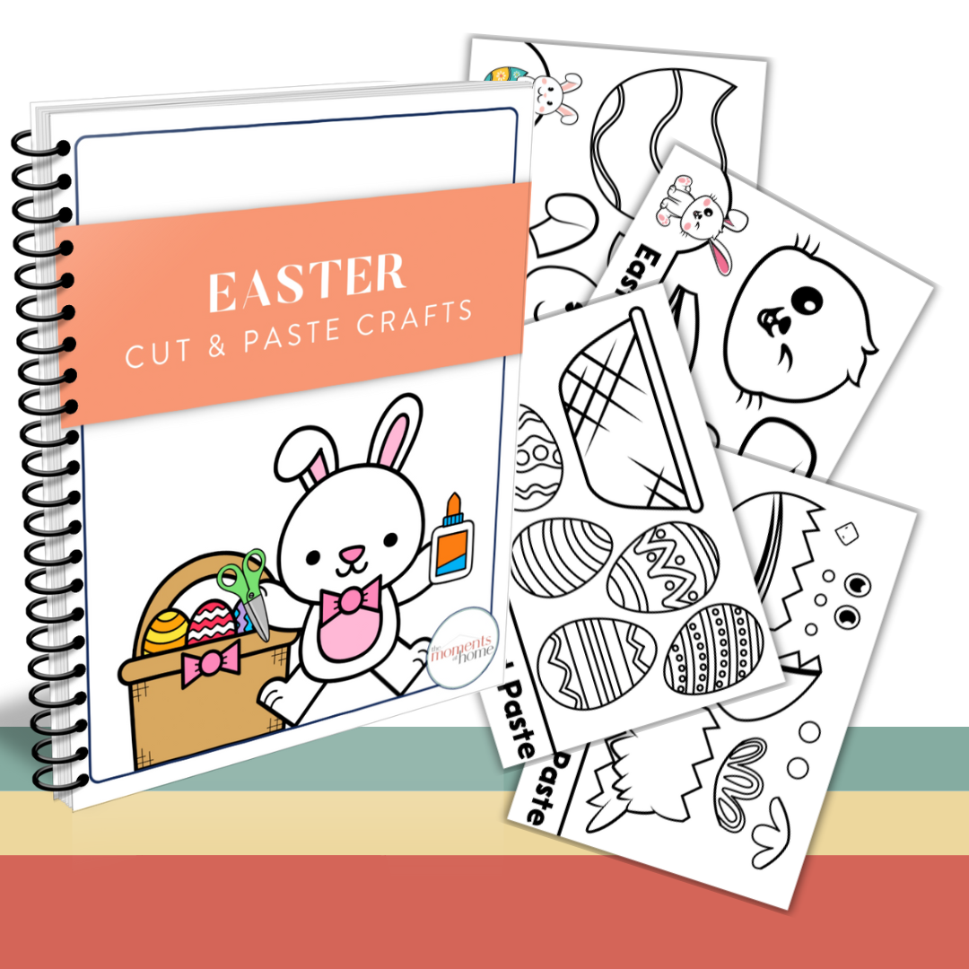 Easter Crafts and Coloring Bundle