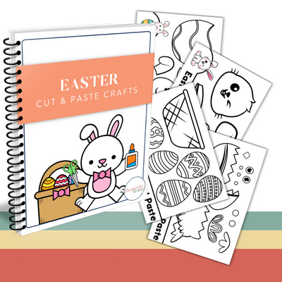 Easter Crafts and Coloring Bundle