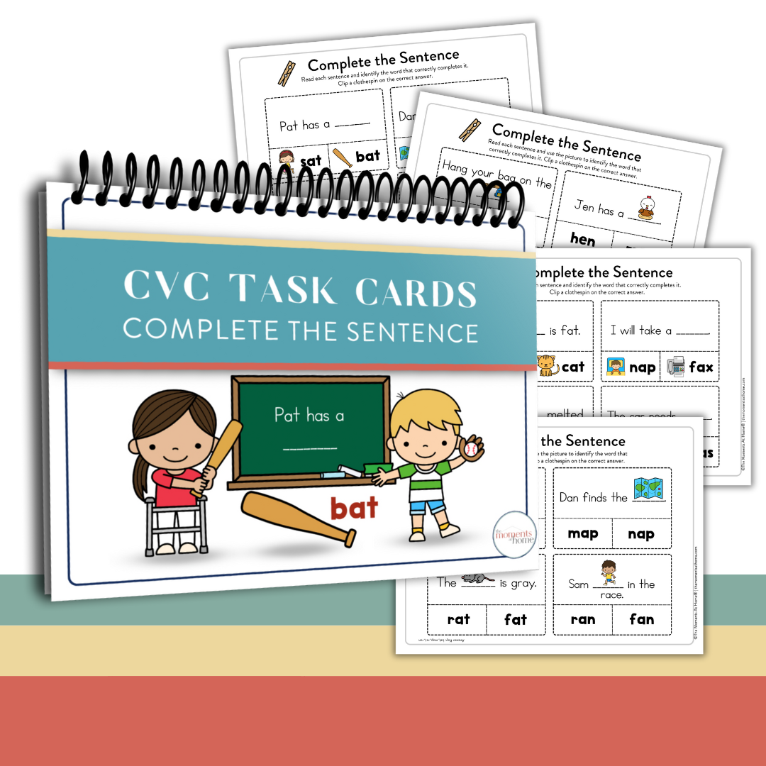 CVC Reading & Writing Activity Mega Bundle