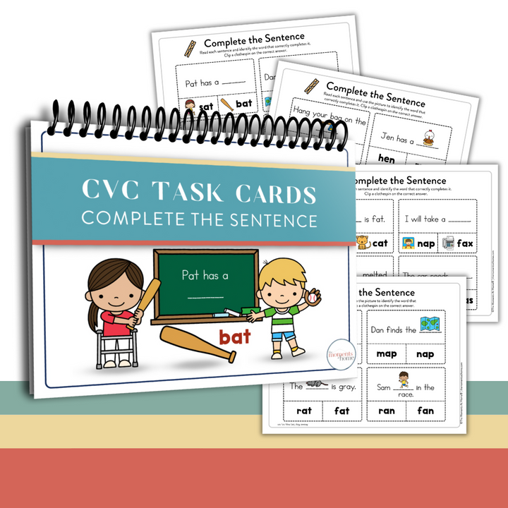 CVC Reading & Writing Activity Mega Bundle