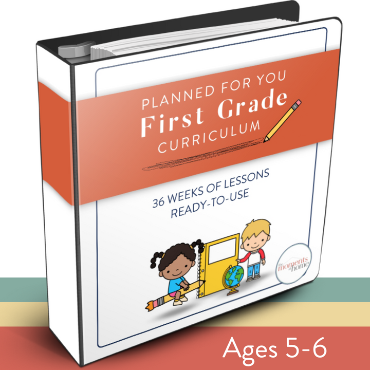 First Grade Curriculum