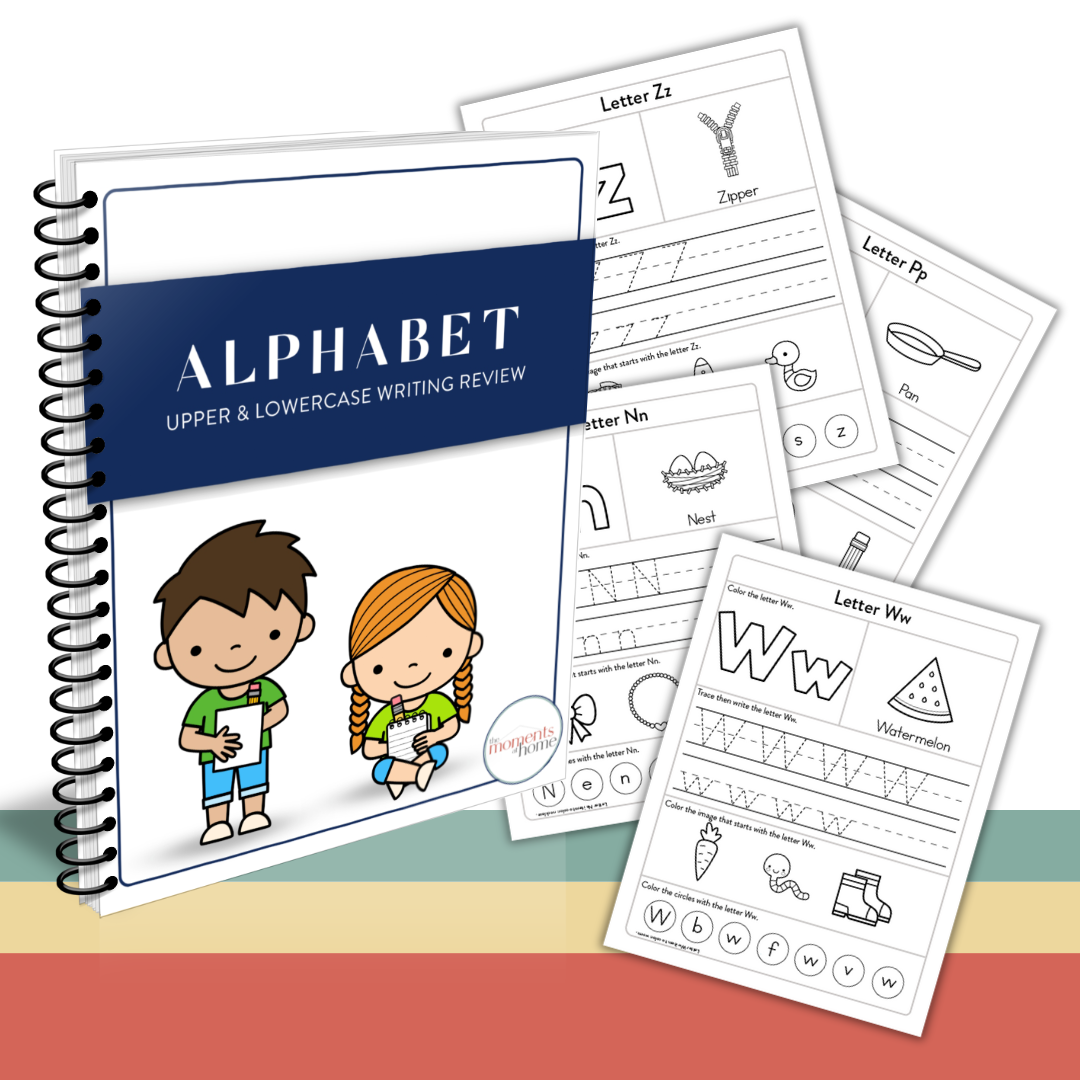 Alphabet Write and Play Fun Pack