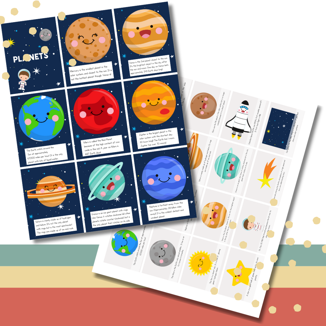 Solar System Activity Pack