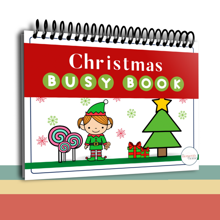 Christmas Busy Book