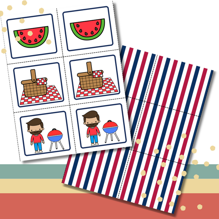 Fourth of July Activity Fun Bundle