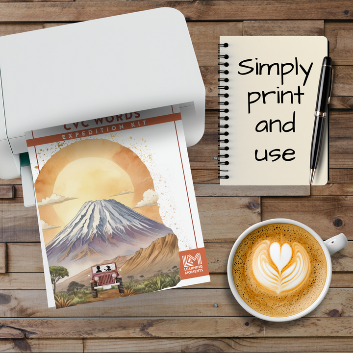 The CVC Expedition: Hands-On Reading Fun!