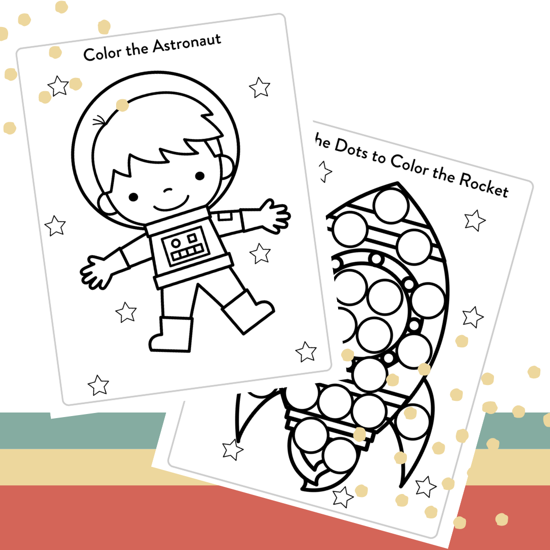 Night Sky & Constellations Activity Pack