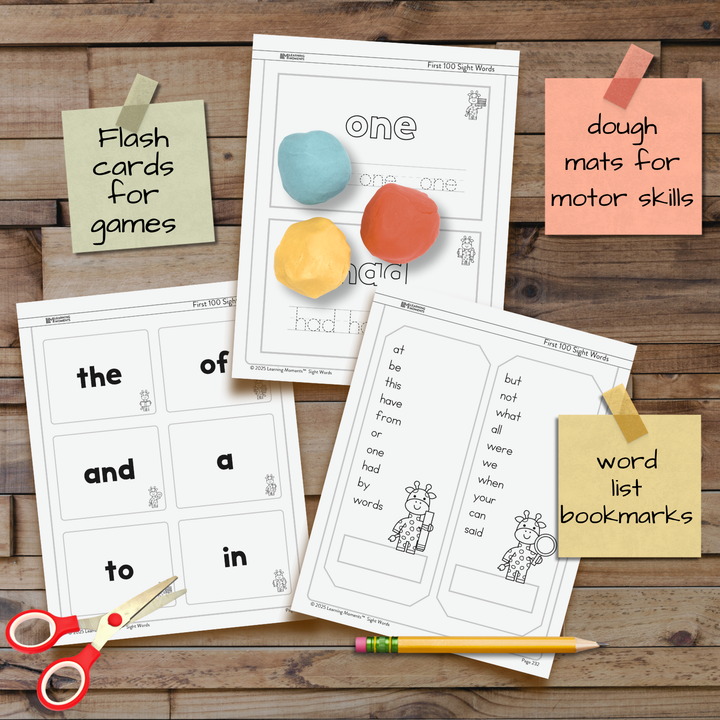 Sight Words Safari