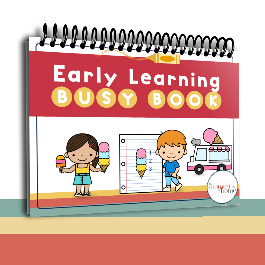 Early Learning Busy Book