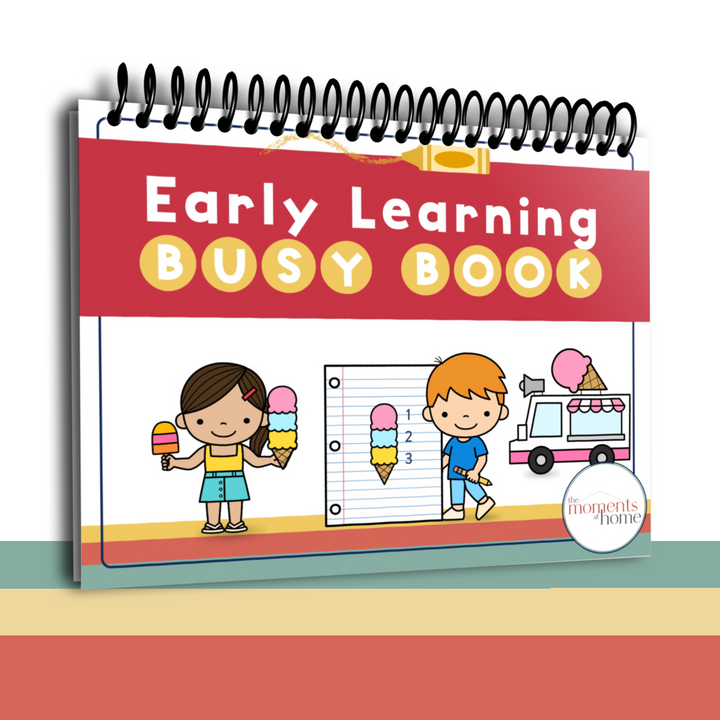 Early Learning Busy Book