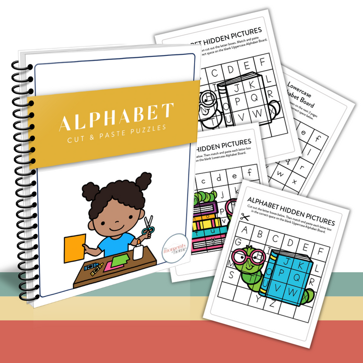 Alphabet Write and Play Fun Pack