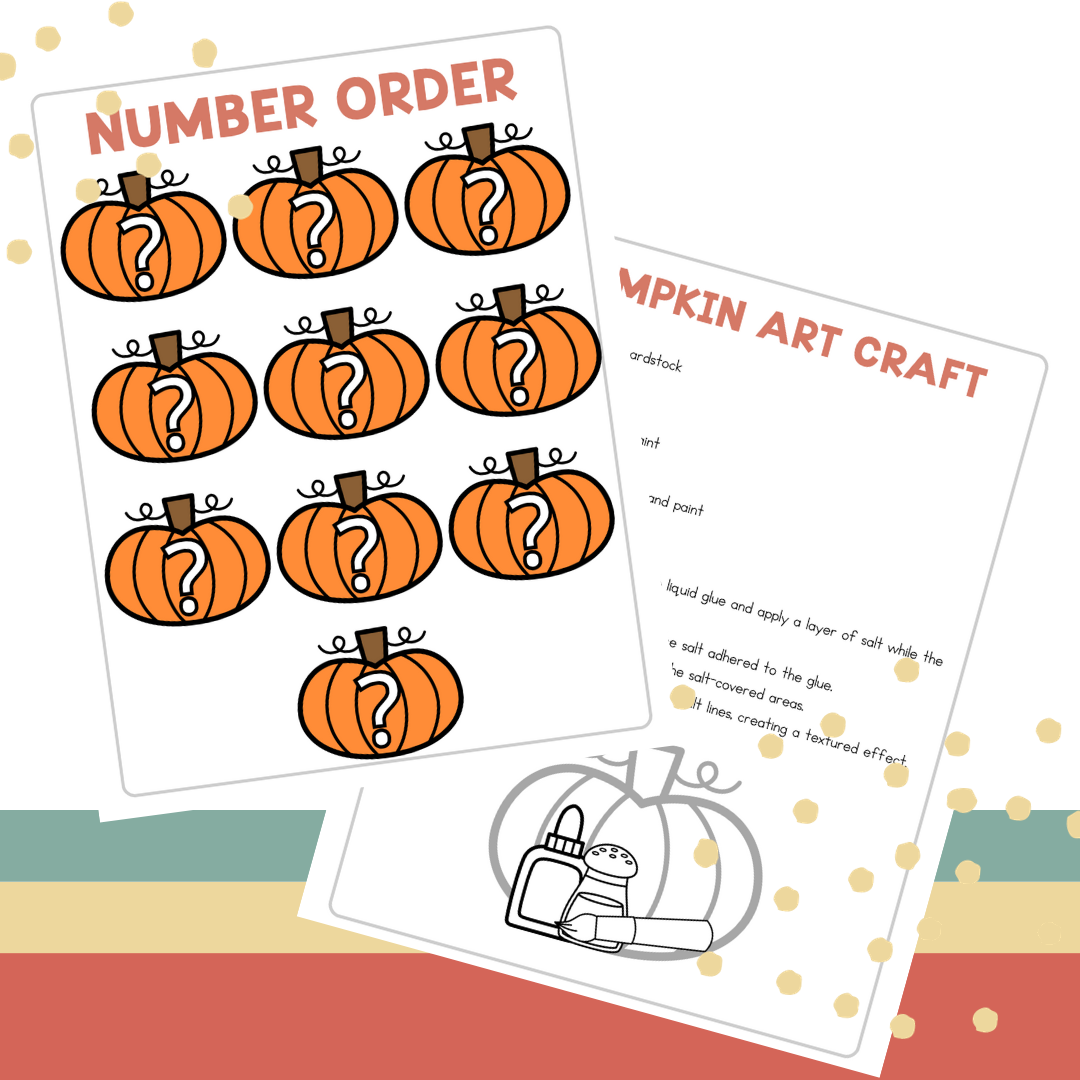 Pumpkin Fun Pack