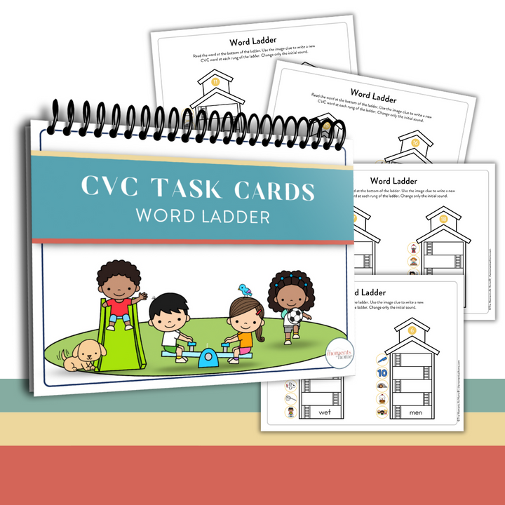 CVC Reading & Writing Activity Mega Bundle