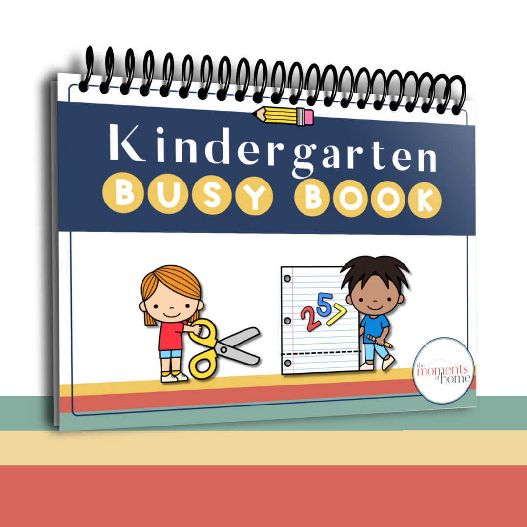 Kindergarten Busy Book