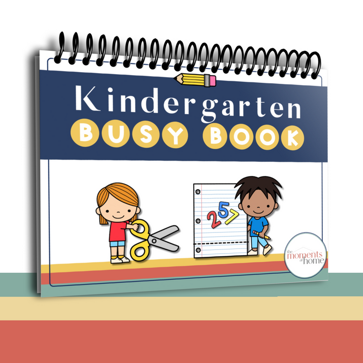 Kindergarten Busy Book