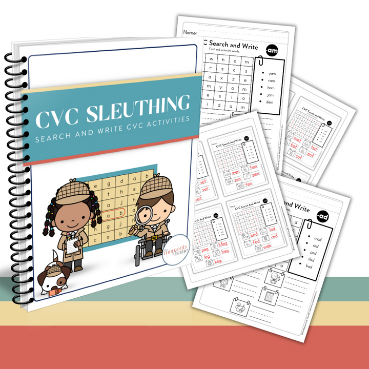 CVC Reading & Writing Activity Mega Bundle