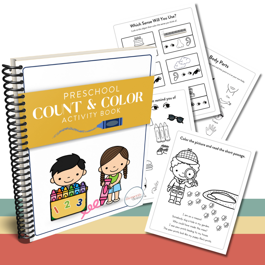 Preschool Deluxe Activity Bundle – The Moments At Home