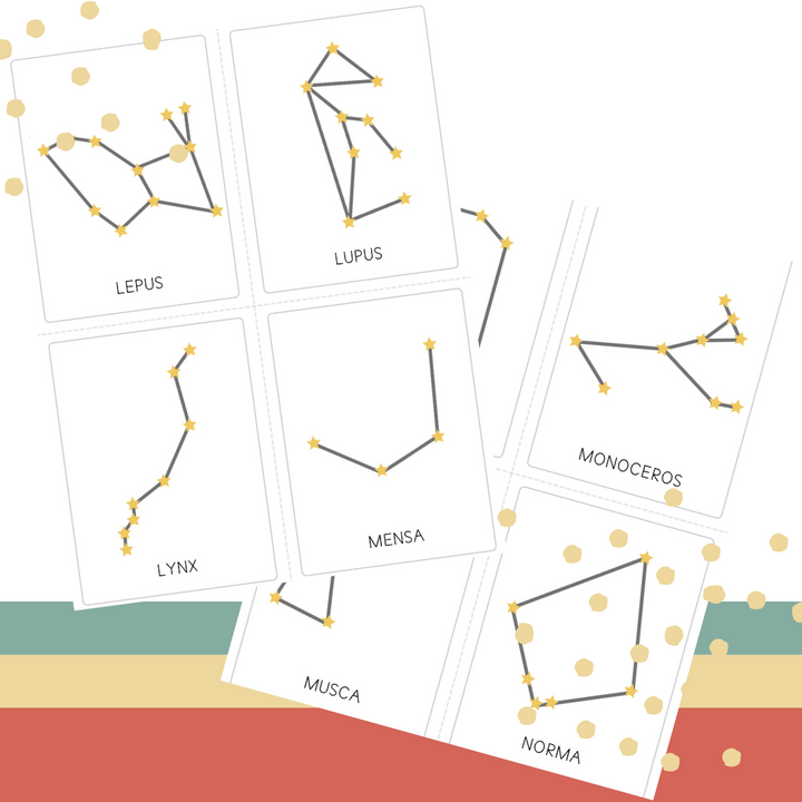 Night Sky & Constellations Activity Pack