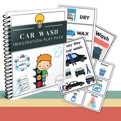 Car Wash Imagination Play Pack