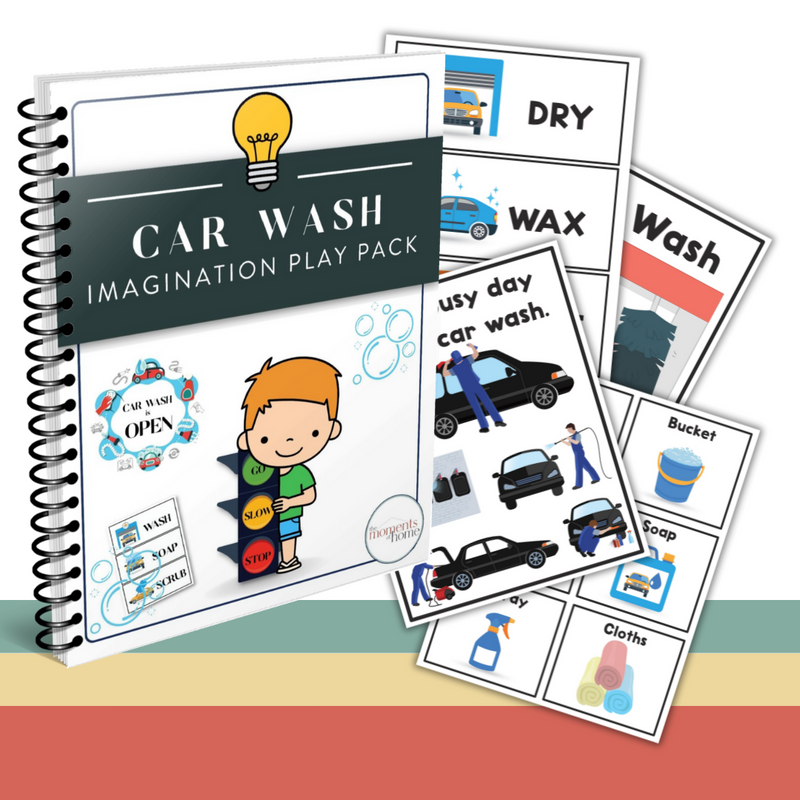 Car Wash Imagination Play Pack