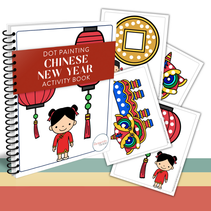 Chinese New Year Activity Mega Bundle