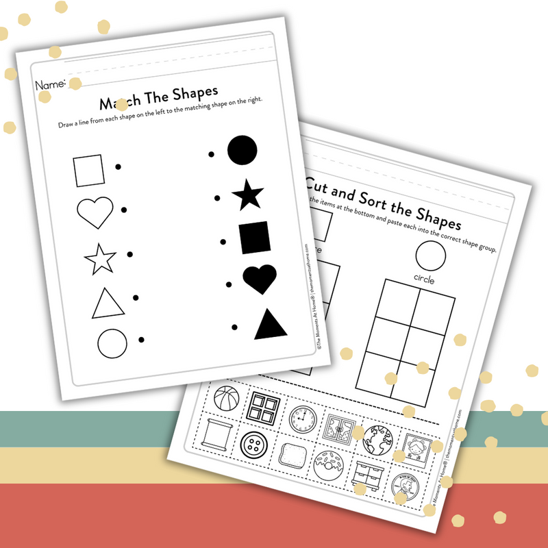 The Big Book of Math Fun: Preschool Edition