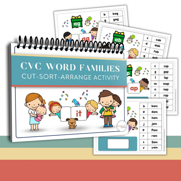 CVC Reading & Writing Activity Mega Bundle