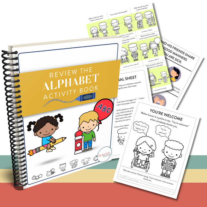 Preschool  Deluxe Activity Bundle