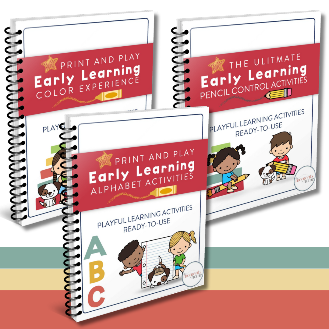 Early Learning Fun Activities Pack