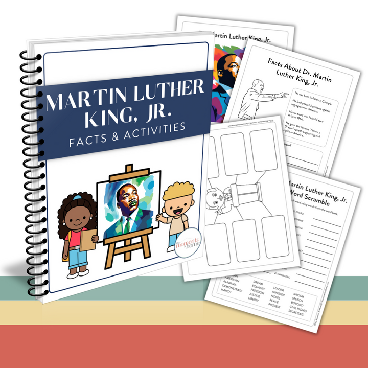 Dr. Martin Luther King, Jr. Facts & Activities Pack