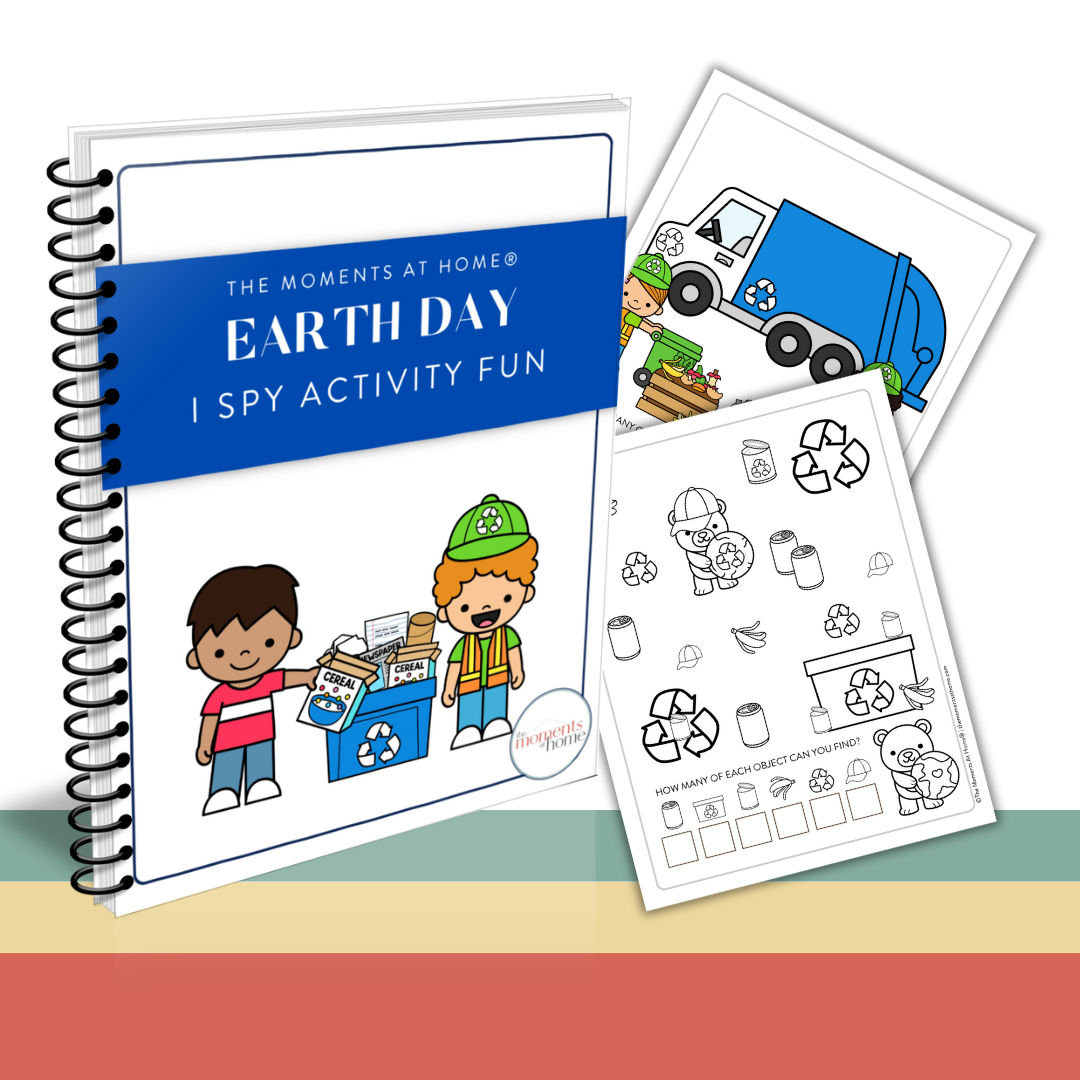 Earth Day I Spy Activity