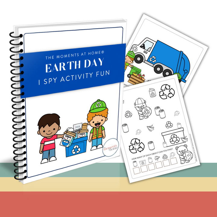 Earth Day I Spy Activity