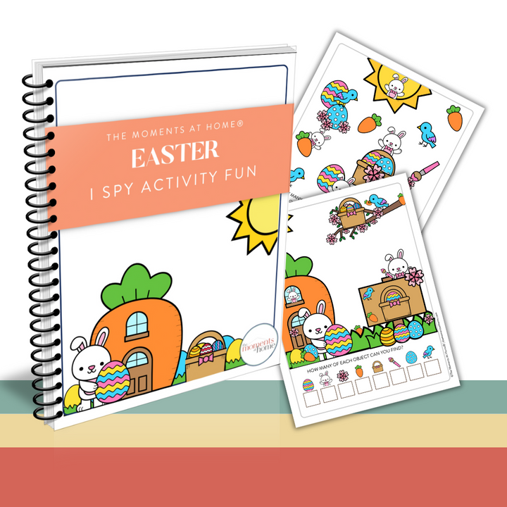 Easter I Spy Activity