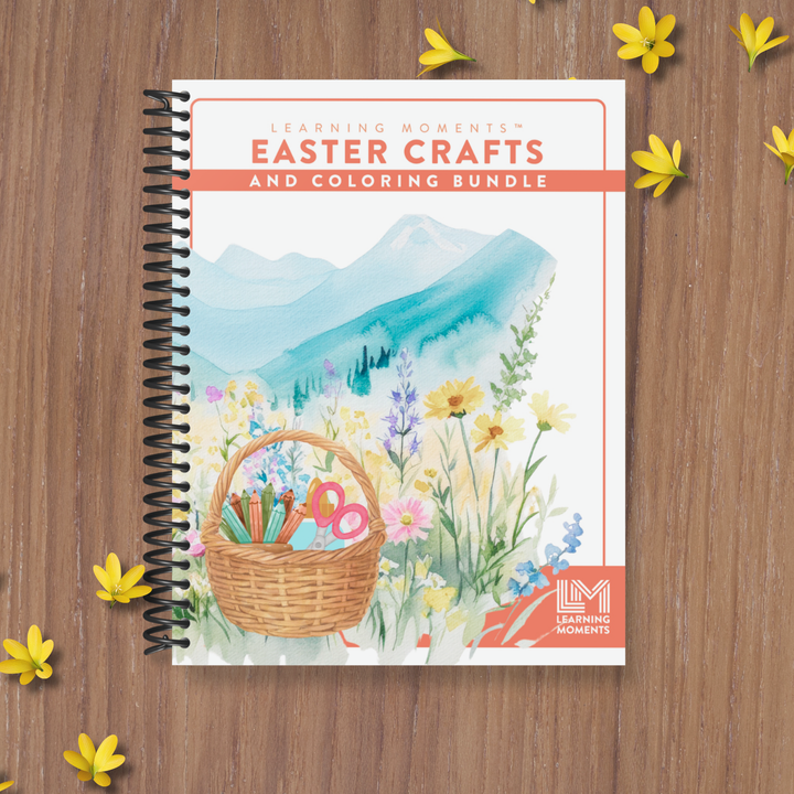 Easter Crafts and Coloring Bundle