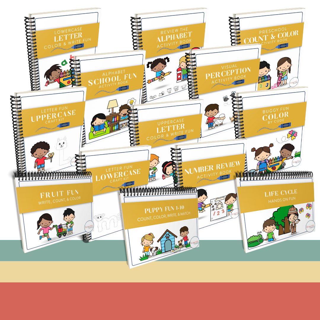 Preschool  Deluxe Activity Bundle