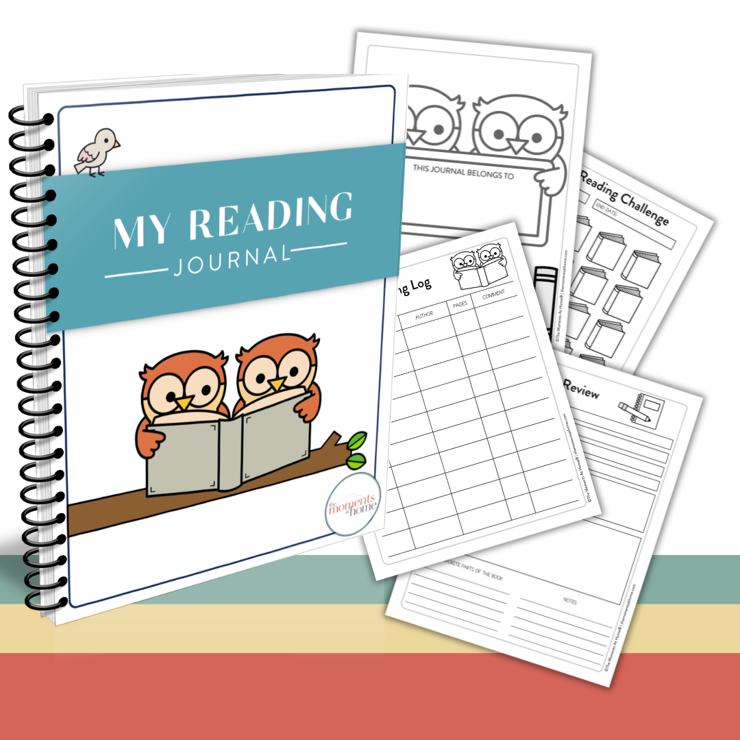 Reading Journal: Reading log, reviews, and more!