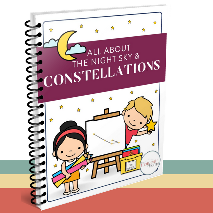 Night Sky & Constellations Activity Pack