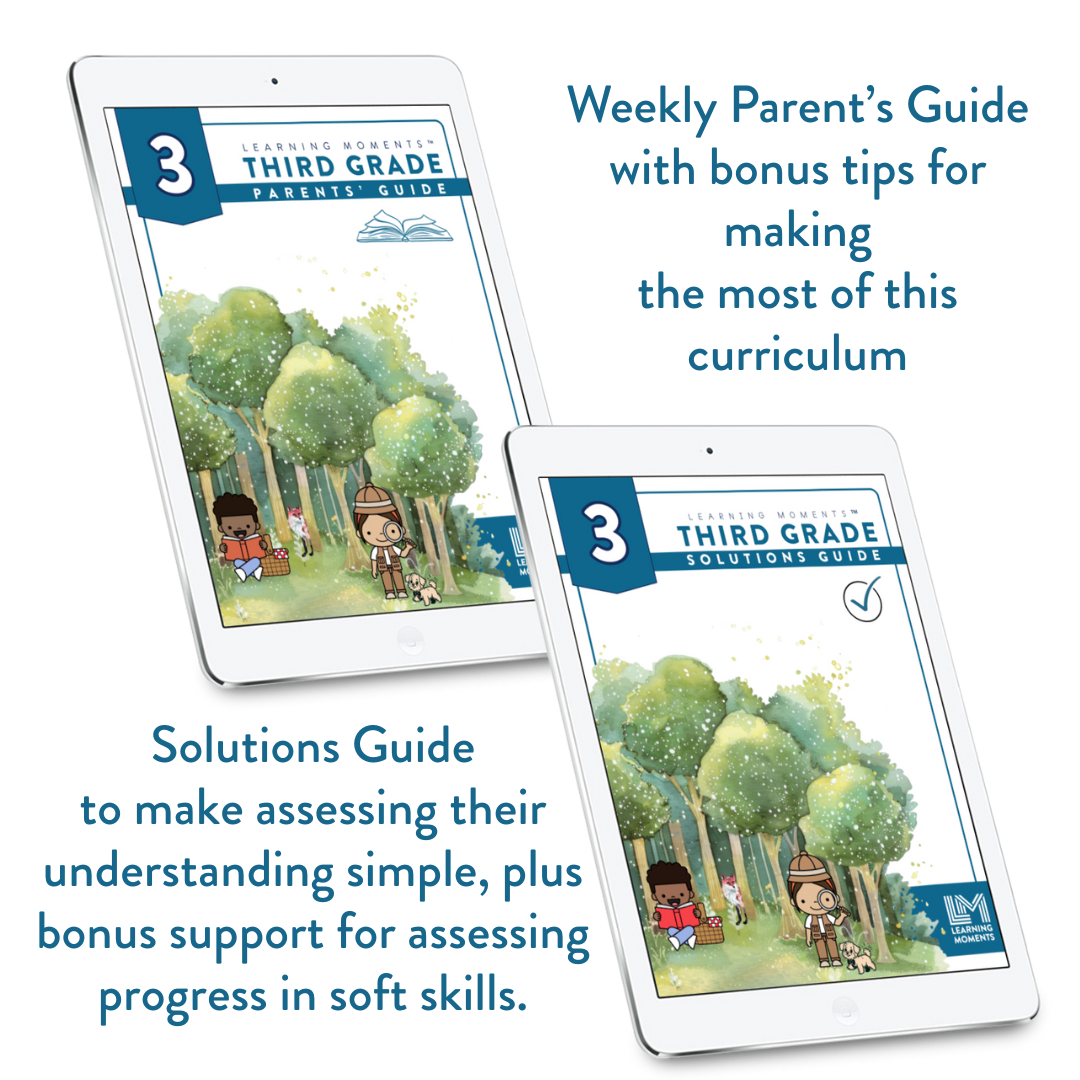 Third Grade Curriculum