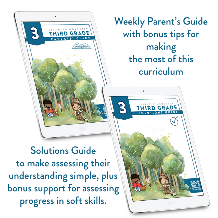Third Grade Curriculum