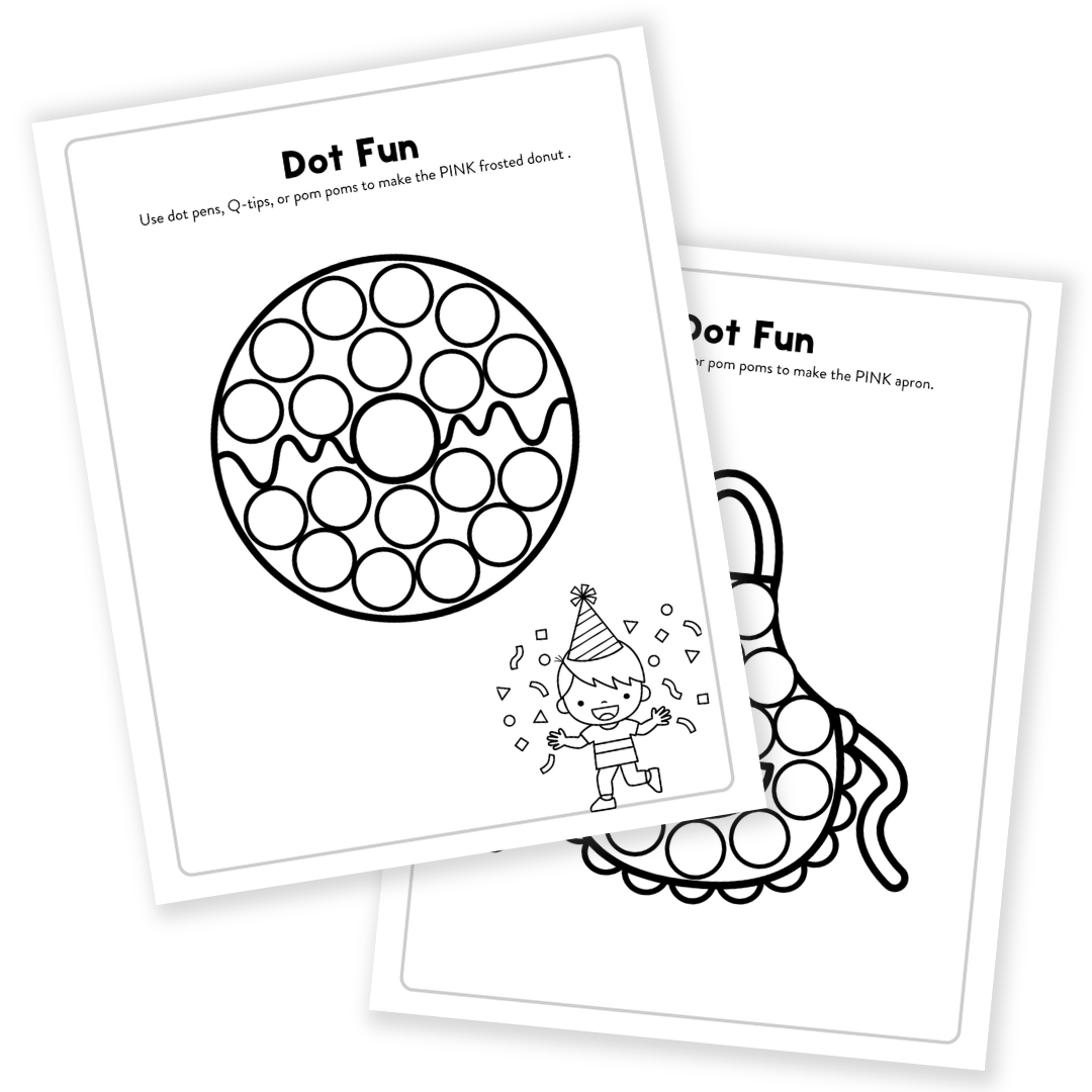 Early Learning Fun Activities Pack