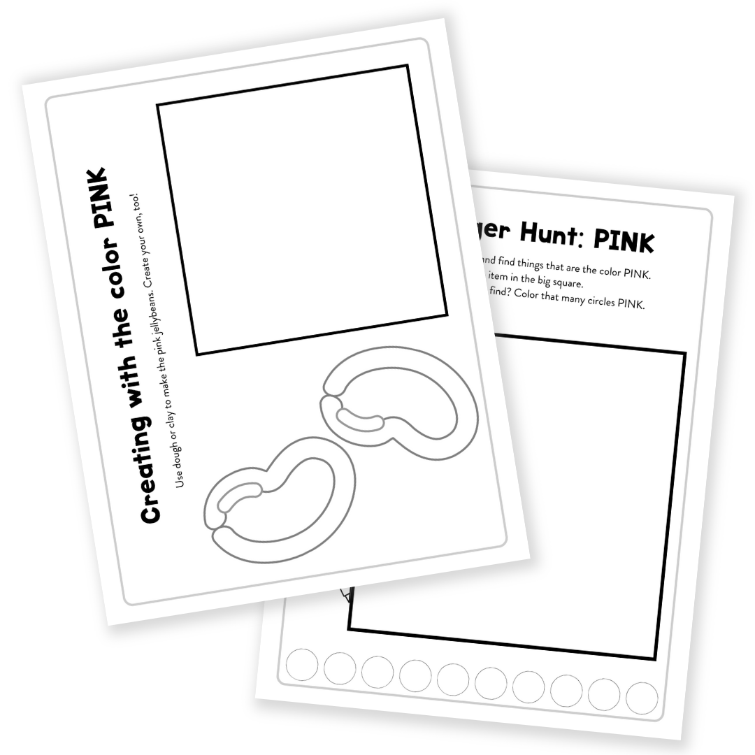 Early Learning Fun Activities Pack